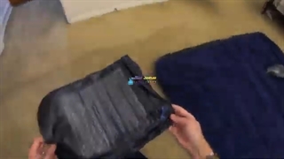 راه اندازی تشک بادی دو نفره با پمپ باد