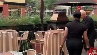 دوربین مخفی جدید در رستوران