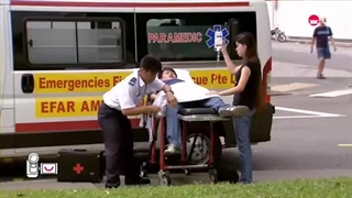 دوربین مخفی جالب در اورژانس