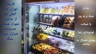یخچال میوه