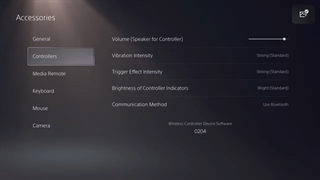 ویدئو نحوه خاموش کردن  Adaptive Triggers کنترلر PS5