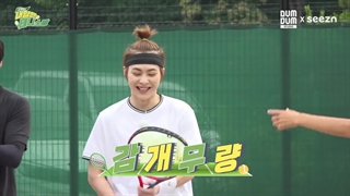 قسمت سوم برنامه Xiumin tomorrow Tennis king + زیرنویس فارسی