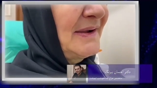 فیلم قبل و بعد بازسازی کل دهان با ایمپلنت