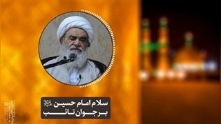 سلام امام حسین«ع» بر جوان تائب(آیت الله العظمی مظاهری)