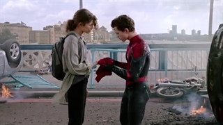 مرد عنکبوتی دور از خانه