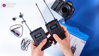 معرفی میکروفون بی سیم بویا مدل BY-WM8 Pro-K1 - نگاه شاپ