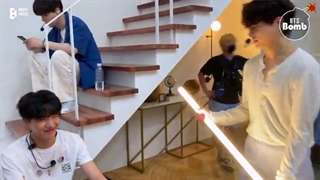 [BANGTAN BOMB]_این قسمت : تنها چیزی که لازمه یه نور واسه سرگرمیه