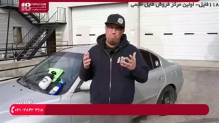 نحوه پاک کردن فضله پرندگان از سطح بدنه خودرو