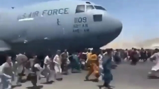 فرودگاه کابل ㅠㅠ