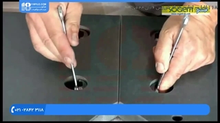 آموزش ساخت حفاظ - نصب راه پله و حفاظ