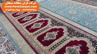 انواع طرح های سجاده فرش مسجد