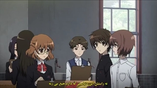 انیمه ی دیگری (ANOTHER) قسمت یک با زیرنویس کامل چسبیده
