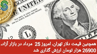 گزارش و تحلیل طلا-دلار- دوشنبه 25 مرداد 1400