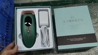 لیزر خانگی موهای زائد TMY-002