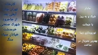یخچال میوه
