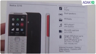 آنباکس گوشی موبایل نوکیا 5310