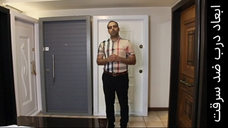 ابعاد درب ضد سرقت