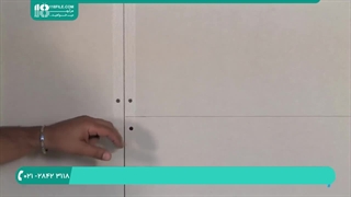 آموزش کناف کاری - نحوه اصولی و درست درزگیری روی دیوار