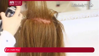 آموزش شینیون باز مناسب عروس