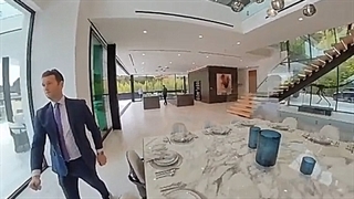 این ویلای شیک و مدرن رو متفاوت ببین