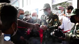 مراسم افتتاح بخش موقت دارویی بیماران کرونایی داروخانه ۲۹ فروردین