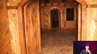 دیدن جن سیاه به وضوح،که باعث شد جستجوگر خودشو به پایین پرت کند