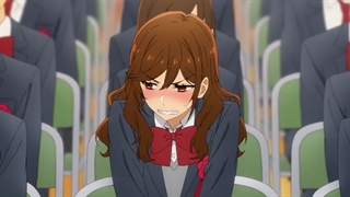 mix anime : horiyama