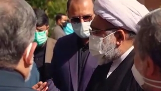 بازدید تولیت آستان قدس از مرکز درمان سرپایی بیماران کرونایی در زائرسرای رضوی