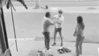 کسی که بهش توهین کرد نجاتش میده
