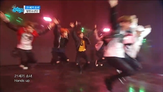 اجرای اهنگ دختر قرن 21 بی تی اس