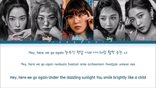 متن آهنگ Queendom از RedVelvet + زیرنویس فارسی آنلاین