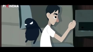 انیمشین کوتاه "زندگی روتین" (Routine Short Animation)