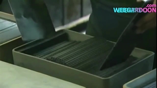 کارخانه مداد سازی - فرایند تولید مداد وبگردون