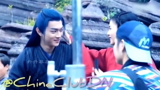 میکس پشت صحنه سریال افسانه‌ها