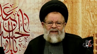 روضه جانسوز عبدالله فرزند خردسال امام حسن علیه السلام توسط آیت الله حسینی قزوینی