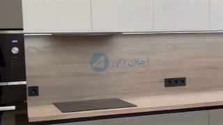 کابینت مدرن سفید طوسی