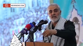 فیلم/ خیانت آمریکا به مردم افغانستان؛ از زبان سپهبد شهید قاسم سلیمانی