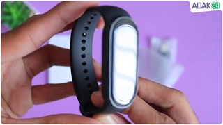 جعبه گشایی دستبند هوشمند شیائومی Mi Band 5