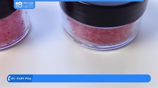 آموزش اسکراب لب بدون روغن نارگیل