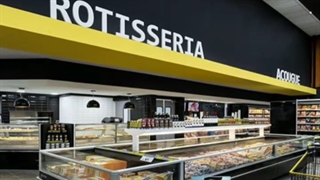 فریزر روباز تولید شده در صنایع برودتی زئوس