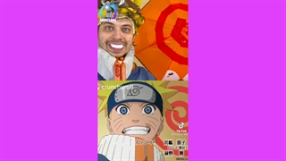 وقتی حس میکنی شبیه یکی از شخصیت های ناروتویی