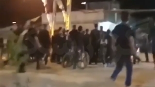 درگیری در مراسم عزاداری