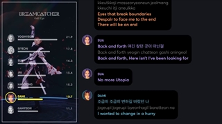 ODD EYE lyrics + line distribution _ DREAMCATCHER