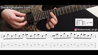 آموزش گیتار الکتریک، ریتم آهنگ سیستم آو اِ داون System of a Down