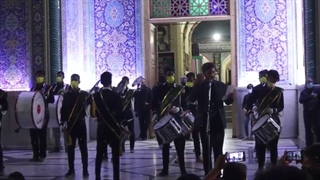 نماهنگ شام غریبان ؛ گروه فداییان ولایت