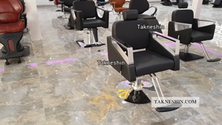 ویدئو معرفی صندلی میکاپ 6823 | صندلی میکاپ آرایشگاه | تک نشین