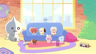 قسمت هشتم انیمیشن BT21 Universe 3