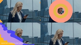 پک ترانزیشن کارتنی افترافکت