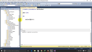 آموزش فراخوانی  Procedure باپارامترتوسط DataBaseFirstدر EF