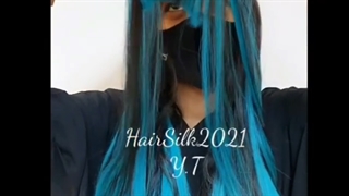 مو چتری  مو ریسه ای